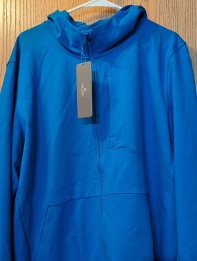 CRZ Yoga  Zip Hoodie XXL NWT